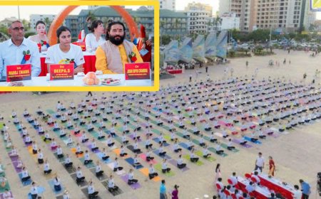 विश्व शांति और मानव एकता का संदेश फैलाते योगाचार्य डॉ. बिपिन जोशी का अभियान, देहरादून से वियतनाम और कंबोडिया तक