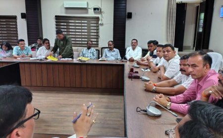 हल्द्वानी में मंत्री कैड़ा का आदेश: बरसात में आपदाओं से निपटने के लिए सुनिश्चित करें तैयारियाँ