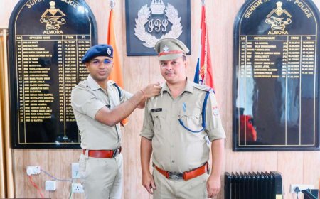 राजीव उप्रेती बने निरीक्षक: नई जिम्मेदारी के लिए दीजिए बधाई!