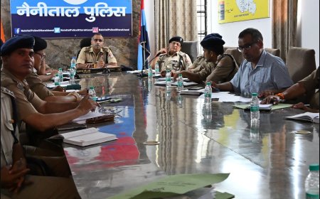 नैनीताल पुलिस की नई सुरक्षा पहल! ड्रोन निगरानी और भड़काऊ पोस्ट पर सख्त एक्शन