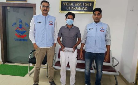 उत्तराखंड में ट्रामाडोल तस्करी का बड़ा खुलासा: एसटीएफ ने फिर पकड़ा गिरोह का सदस्य