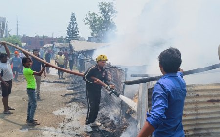 हल्द्वानी में फायर फाइटर्स ने किया बड़ा काम, आग पर समय रहते पाया काबू!
