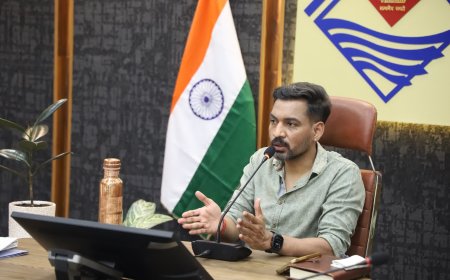 रिस्पना नदी के पुनर्जीवन में नई शुरुआत, डीएम ने गठित की टास्कफोर्स; 7 दिन में मांगा विस्तृत कार्य योजना