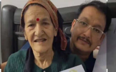 बड़ी खबर(उत्तराखंड)निशानेबाज स्वर्गीय जसपाल राणा की मां का निधन, 50 साल पहले जिस समय बेटे को दिया था जन्म इसी समय मां का आज हुआ निधन ।।