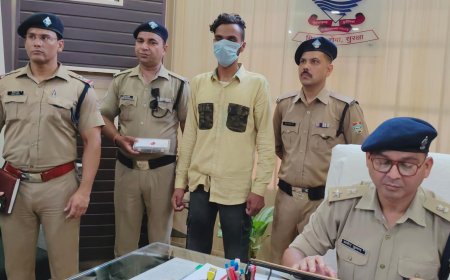 उत्तराखंड पुलिस थानों को बम से उड़ाने की धमकी देने वाला युवक गिरफ्तार, सोशल मीडिया पर मची सनसनी
