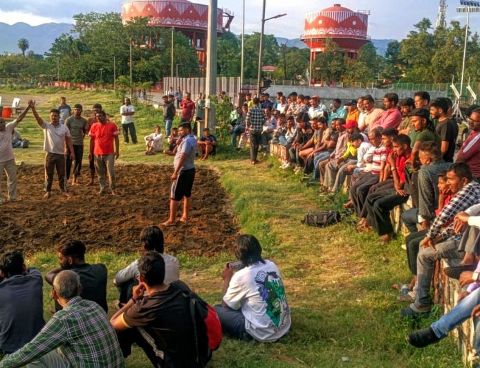 कुश्ती का पर्वतीय क्षेत्रों में बढ़ता क्रेज: अखाड़ा शेरान समिति की पहल