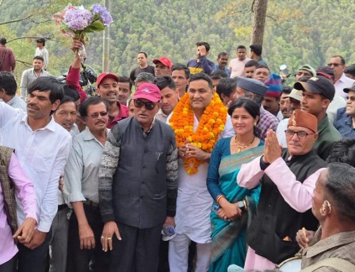 ओखलकांडा में मंत्री राम सिंह कैड़ा का ऐतिहासिक कदम: ₹78 लाख में सड़क डामरीकरण की शुरूआत
