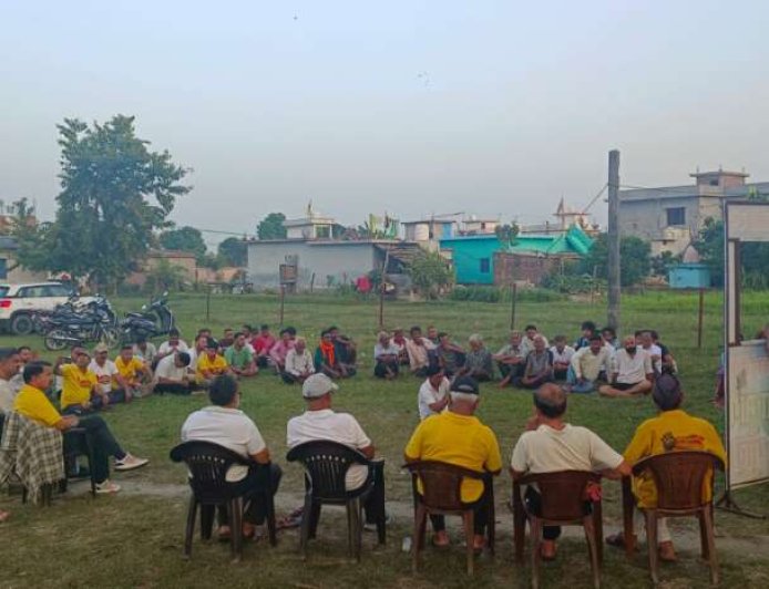 बिंदुखत्ता को राजस्व गांव की मान्यता: संघर्ष को तेज करने का लिया संकल्प