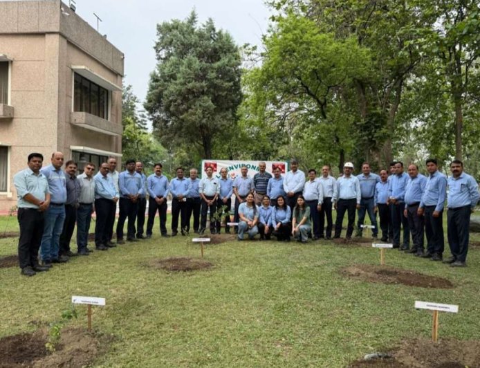लालकुआं: सेंचुरी ने विश्व पर्यावरण दिवस पर ढाई लाख वृक्षारोपण का लक्ष्य रखा