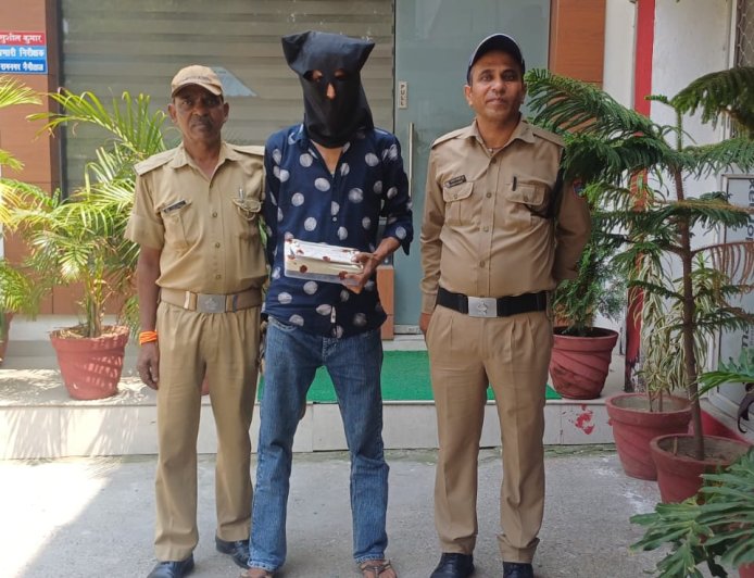 रामनगर पुलिस का ‘ऑपरेशन प्रहार’: अवैध हथियार के साथ गिरफ्तार हुआ शातिर अपराधी