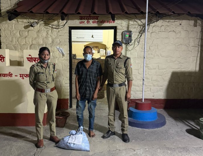नैनीताल पुलिस ने ‘ऑपरेशन प्रहार’ में 14.50 लीटर अवैध कच्ची शराब के साथ तस्कर को किया गिरफ्तार