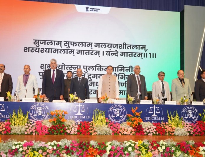 देहरादून: मुख्यमंत्री धामी ने ‘जूडिशियम 2.0’ सम्मेलन का उद्घाटन किया; उत्तराखंड जज एसोसिएशन के लिए ₹5 करोड़ की कल्याण निधि की घोषणा