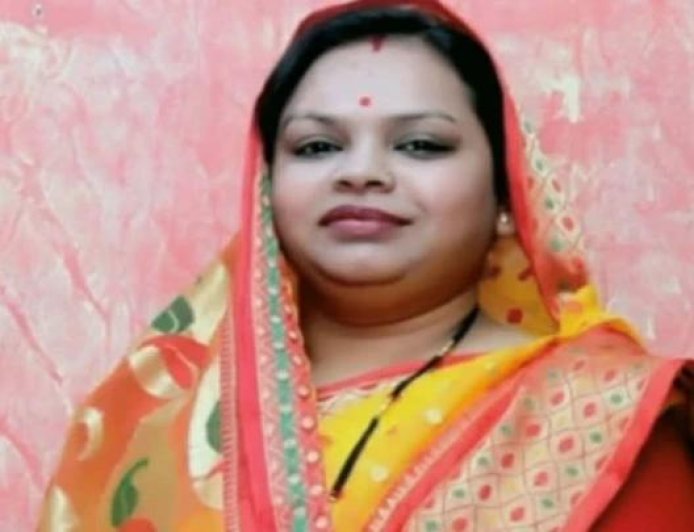 भाजपा नेत्री संगीता रजक की गोली लगने से मौत, परिवार की सुरक्षा को लेकर थी चिंतित
