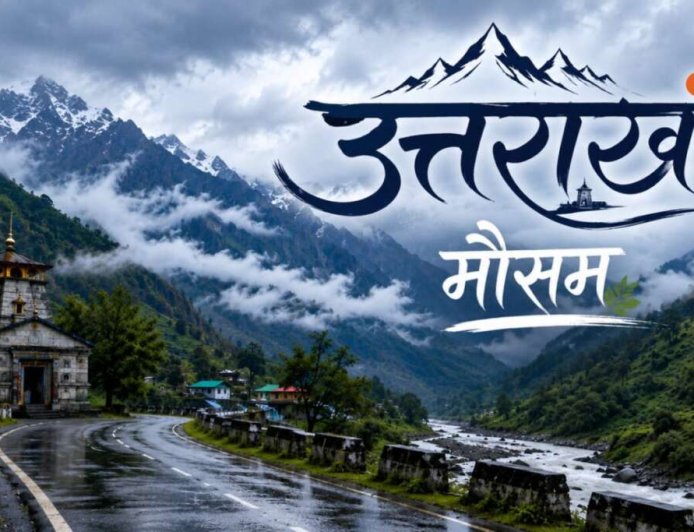 उत्तराखंड में बारिश के बाद मौसम में आएगा बदलाव, तापमान में होगी गिरावट और ऑरेंज अलर्ट