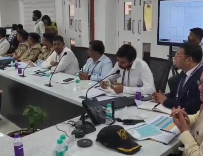 रामगंगा नदी में बाढ़ रेस्क्यू मॉक ड्रिल का सफल संचालन, SDRF और उत्तर प्रदेश शासन का संयुक्त प्रयास