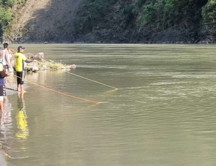 उत्तराखंड में नदी में डूबने की घटनाओं में वृद्धि, युवक की तलाश जारी