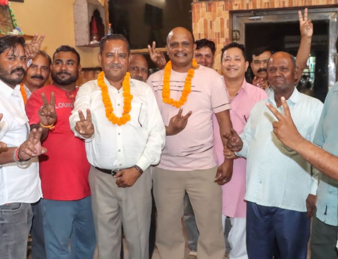 तीसरी बार निर्विरोध प्रधान बने तिलक राज, अखाड़ा शेरान समिति का वार्षिक चुनाव संपन्न