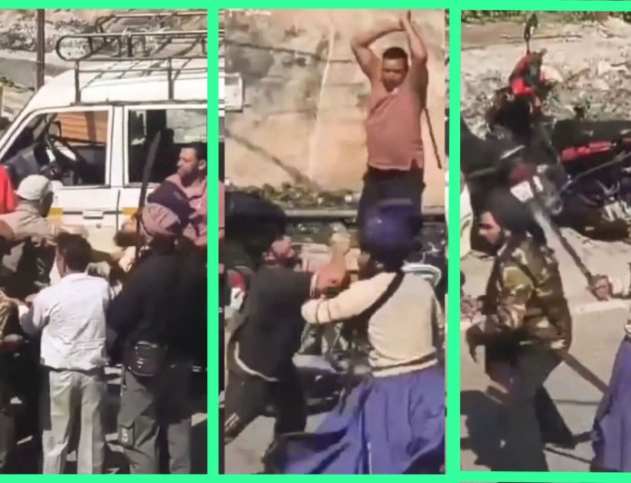 बद्रीनाथ हाईवे पर पार्किंग विवाद में हिंसा, कई लोग घायल, प्रशासन ने लिया नियंत्रण