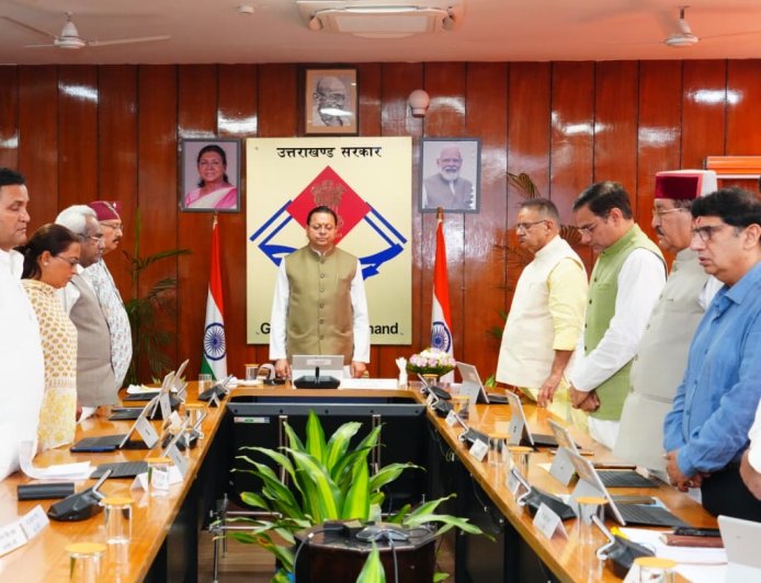 उत्तराखंड कैबिनेट ने पूर्व सीएम खंडूड़ी और पद्मश्री जसपाल राणा के निधन पर श्रद्धांजलि दी