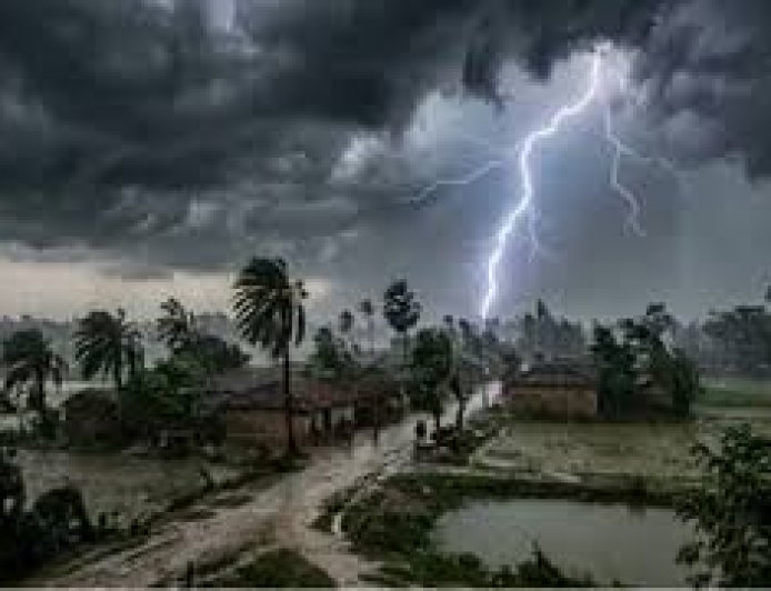 उत्तराखंड में आंधी और भारी बारिश की चेतावनी, अगले 3 घंटे रहें सावधान!