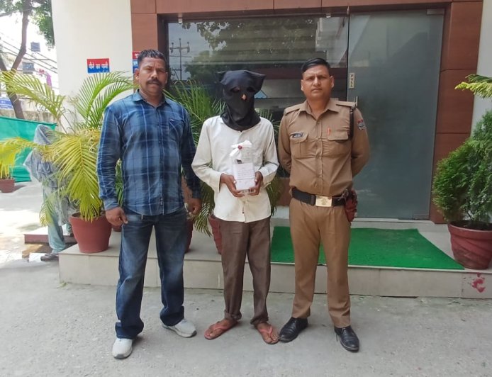 रामनगर पुलिस की सख्त कार्रवाई: अवैध चापड़ के साथ आरोपी गिरफ्तार, आर्म्स एक्ट के तहत मामला दर्ज