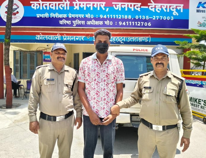 देहरादून में ऑपरेशन प्रहार के तहत बड़ी कार्रवाई: जानलेवा हमले का दूसरा आरोपी गिरफ्तार
