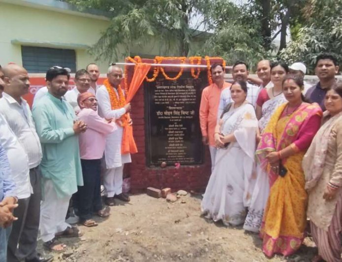 लालकुआं विधायक डॉ. बिष्ट ने प्रमुख सड़कों का शिलान्यास, विकास की नई राहें
