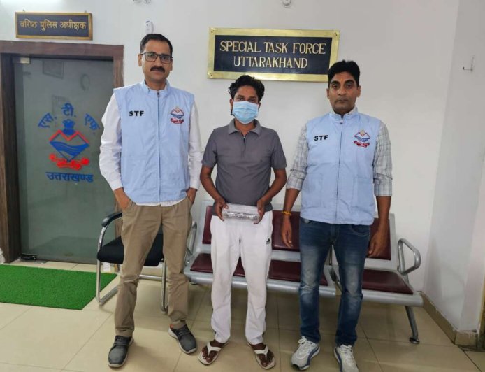 उत्तराखंड में ट्रामाडोल तस्करी का बड़ा खुलासा: एसटीएफ ने फिर पकड़ा गिरोह का सदस्य