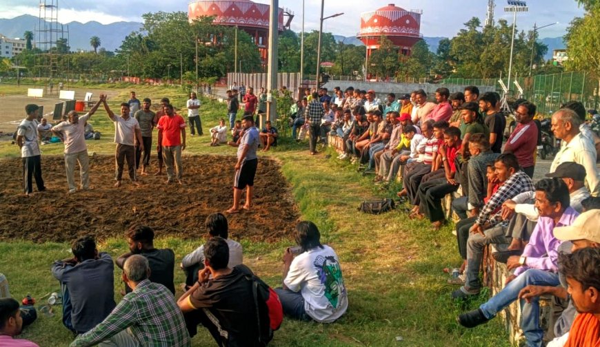 कुश्ती का पर्वतीय क्षेत्रों में बढ़ता क्रेज: अखाड़ा शेरान समिति की पहल