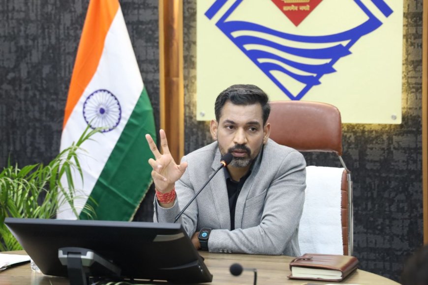 *लखवाड़ बहुउद्देशीय परियोजना क्षेत्र में कानून एवं शांति व्यवस्था बनाए रखने हेतु बीएनएसएस की धारा-163 के अंतर्गत निषेधाज्ञा लागू*