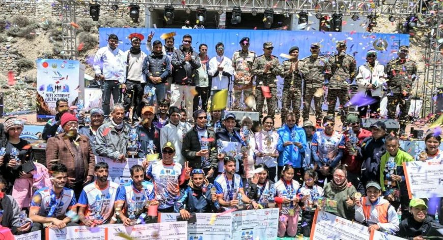 नीति एक्सट्रीम अल्ट्रा रन सीमांत क्षेत्रों में नए विश्वास, पर्यटन और रोजगार का बनेगा माध्यम… सीएम धामी