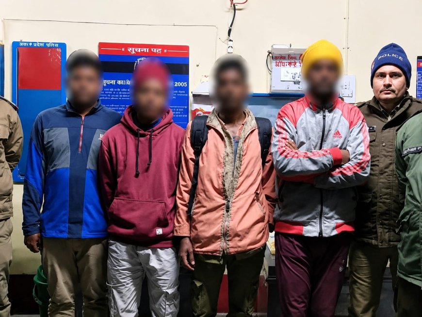 बदरीनाथ धाम में प्रतिबंधित वस्तुओं के साथ चार लोग पकड़े गए