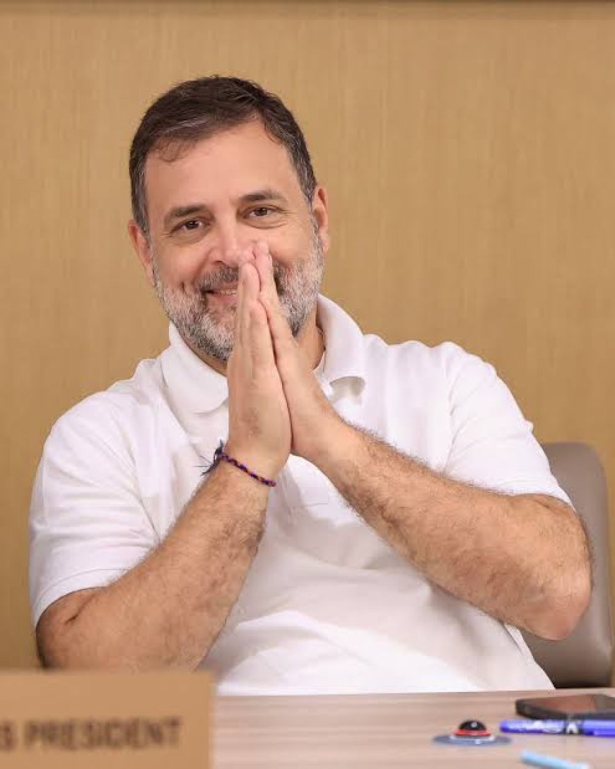 खराब मौसम के बावजूद राहुल गांधी ने पहुंचाया संदेश, जनसभाएं सफल रहीं