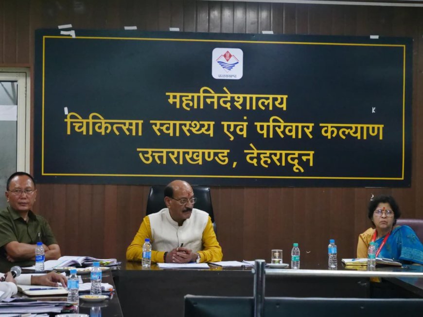 आयुष्मान भारत योजना: अंतिम व्यक्ति तक लाभ पहुंचाना सरकार की प्राथमिकता - सुबोध उनियाल