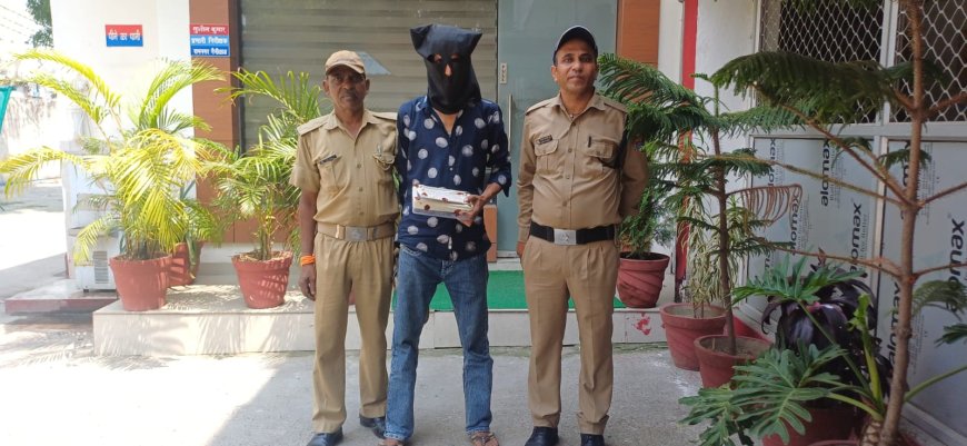 रामनगर पुलिस का ‘ऑपरेशन प्रहार’: अवैध हथियार के साथ गिरफ्तार हुआ शातिर अपराधी