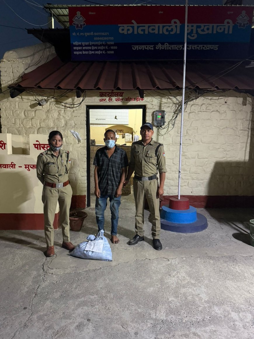 नैनीताल पुलिस ने ‘ऑपरेशन प्रहार’ में 14.50 लीटर अवैध कच्ची शराब के साथ तस्कर को किया गिरफ्तार