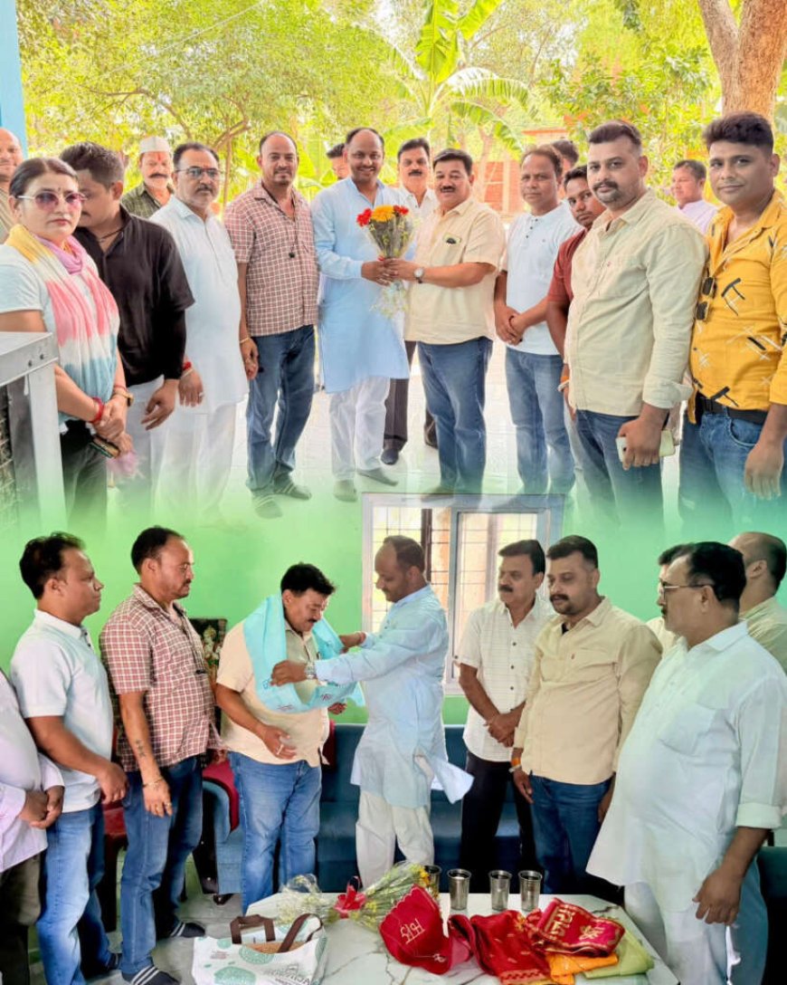 लालकुआं व्यापार मंडल की नई टीम को भव्य सम्मान, दीपेंद्र कोश्यारी का स्नेहिल आशीर्वाद