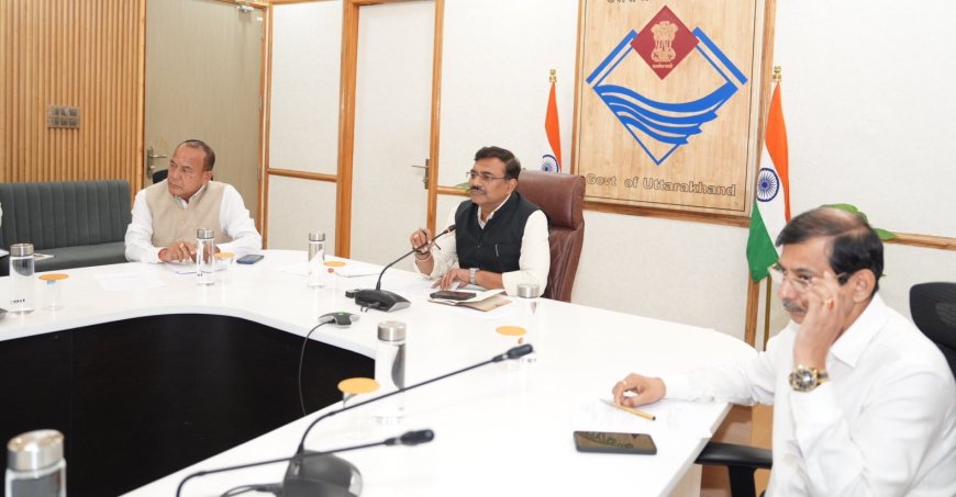 देहरादून: मुख्य सचिव ने ‘नीट’ और ‘UKSSSC’ पुनर्परीक्षा की व्यापक समीक्षा; परीक्षार्थियों को मिलेगा मुफ्त बस यात्रा लाभ