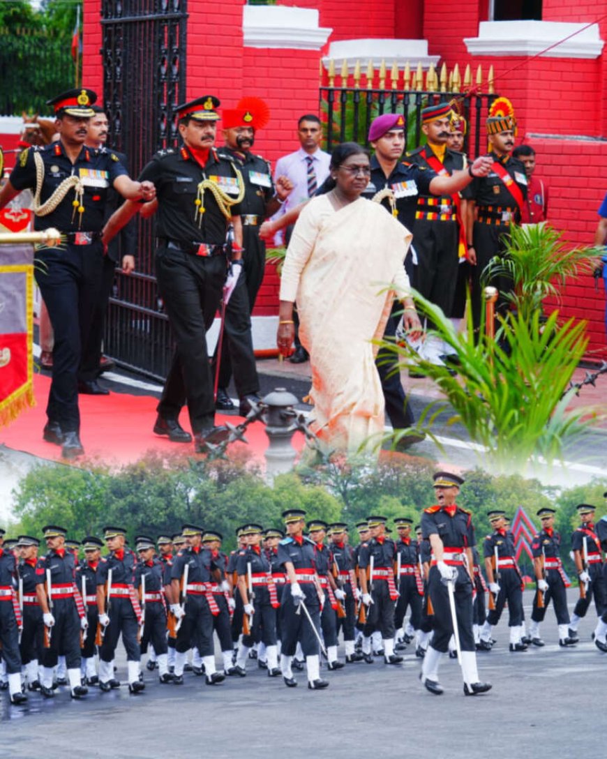 देहरादून: 481 भारतीय और 34 विदेशी कैडेट बने सैन्य अधिकारी, 9 महिला कैडेटों ने रचा अनुकरणीय इतिहास