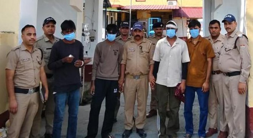 शनिवार को सहसपुर के बैरागी वाला में खेत में पानी चलाने को ले दो पक्षों के बीच मारपीट में हॉस्पिटल में एक व्यक्ति की मौत,4 अरेस्ट,पुलिस ने की शांति बनाए रखने की अपील