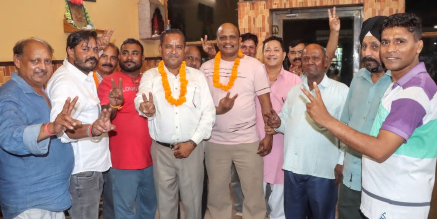 तीसरी बार निर्विरोध प्रधान बने तिलक राज, अखाड़ा शेरान समिति का वार्षिक चुनाव संपन्न