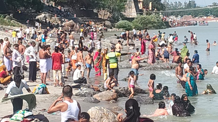 सोमवती अमावस्या: एसडीआरएफ की सुरक्षा ड्यूटी और लापता व्यक्तियों की खोज अभियान