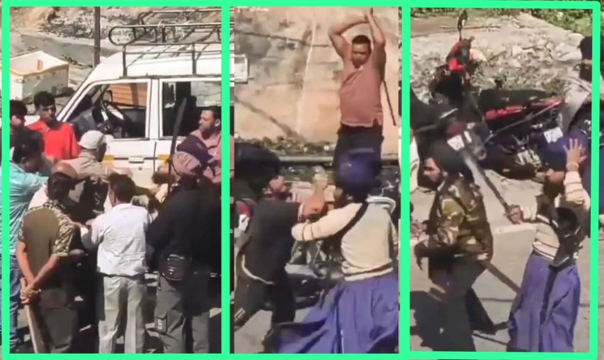 बद्रीनाथ हाईवे पर पार्किंग विवाद में हिंसा, कई लोग घायल, प्रशासन ने लिया नियंत्रण