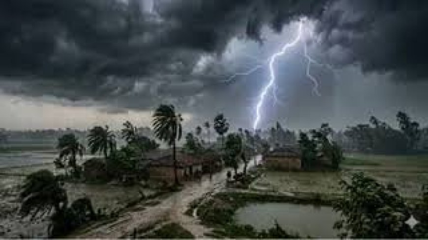 उत्तराखंड में आंधी और भारी बारिश की चेतावनी, अगले 3 घंटे रहें सावधान!