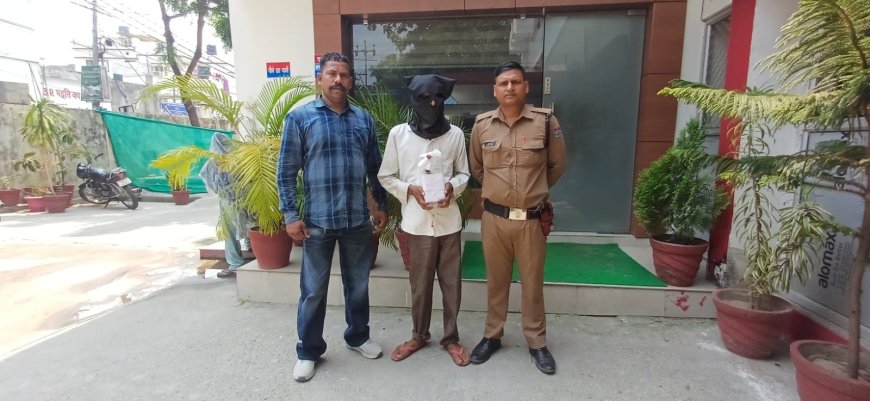रामनगर पुलिस की सख्त कार्रवाई: अवैध चापड़ के साथ आरोपी गिरफ्तार, आर्म्स एक्ट के तहत मामला दर्ज
