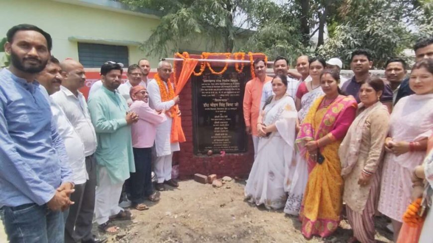 लालकुआं विधायक डॉ. बिष्ट ने प्रमुख सड़कों का शिलान्यास, विकास की नई राहें