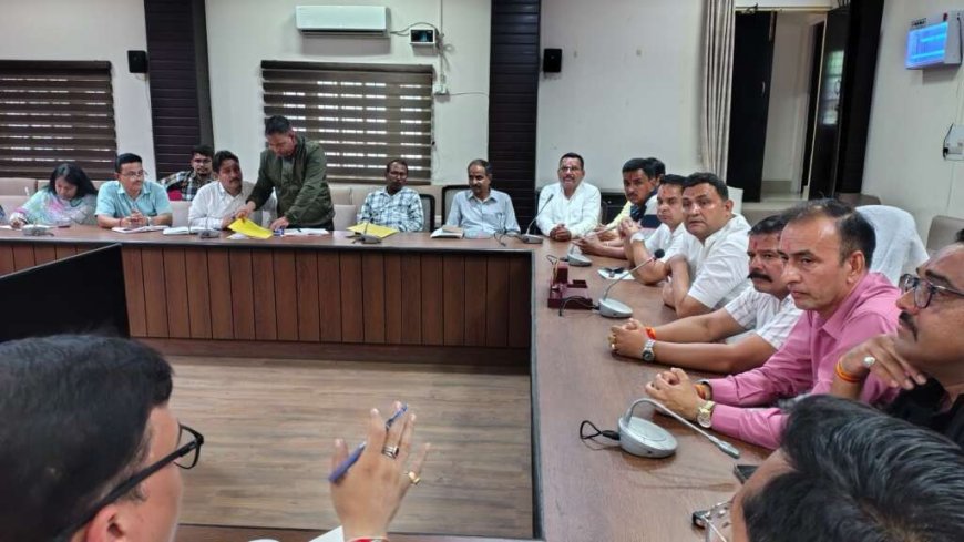 हल्द्वानी में मंत्री कैड़ा का आदेश: बरसात में आपदाओं से निपटने के लिए सुनिश्चित करें तैयारियाँ