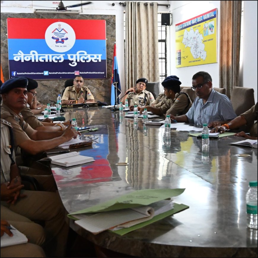 नैनीताल पुलिस की नई सुरक्षा पहल! ड्रोन निगरानी और भड़काऊ पोस्ट पर सख्त एक्शन