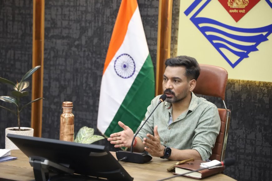 रिस्पना नदी के पुनर्जीवन में नई शुरुआत, डीएम ने गठित की टास्कफोर्स; 7 दिन में मांगा विस्तृत कार्य योजना