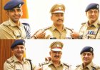 पुलिस उपाधीक्षक के रूप में पदोन्नति पर इंस्पेक्टर राजेश शाह और प्रदीप पंत को दी गई सम्मान, SSP डोभाल ने किया अलंकरण